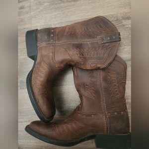 Ariat Dark Brown Western Boots